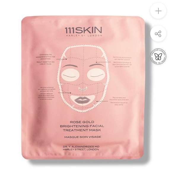 111 Skin Harley St. London Other - 111 Skin Rose Gold Brightening Facial Mask